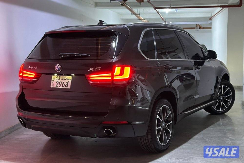 بي ام X5 موديل 2014 بحال الوكاله بالكامل اعلا درجه بالمواصفات بالكامل3
