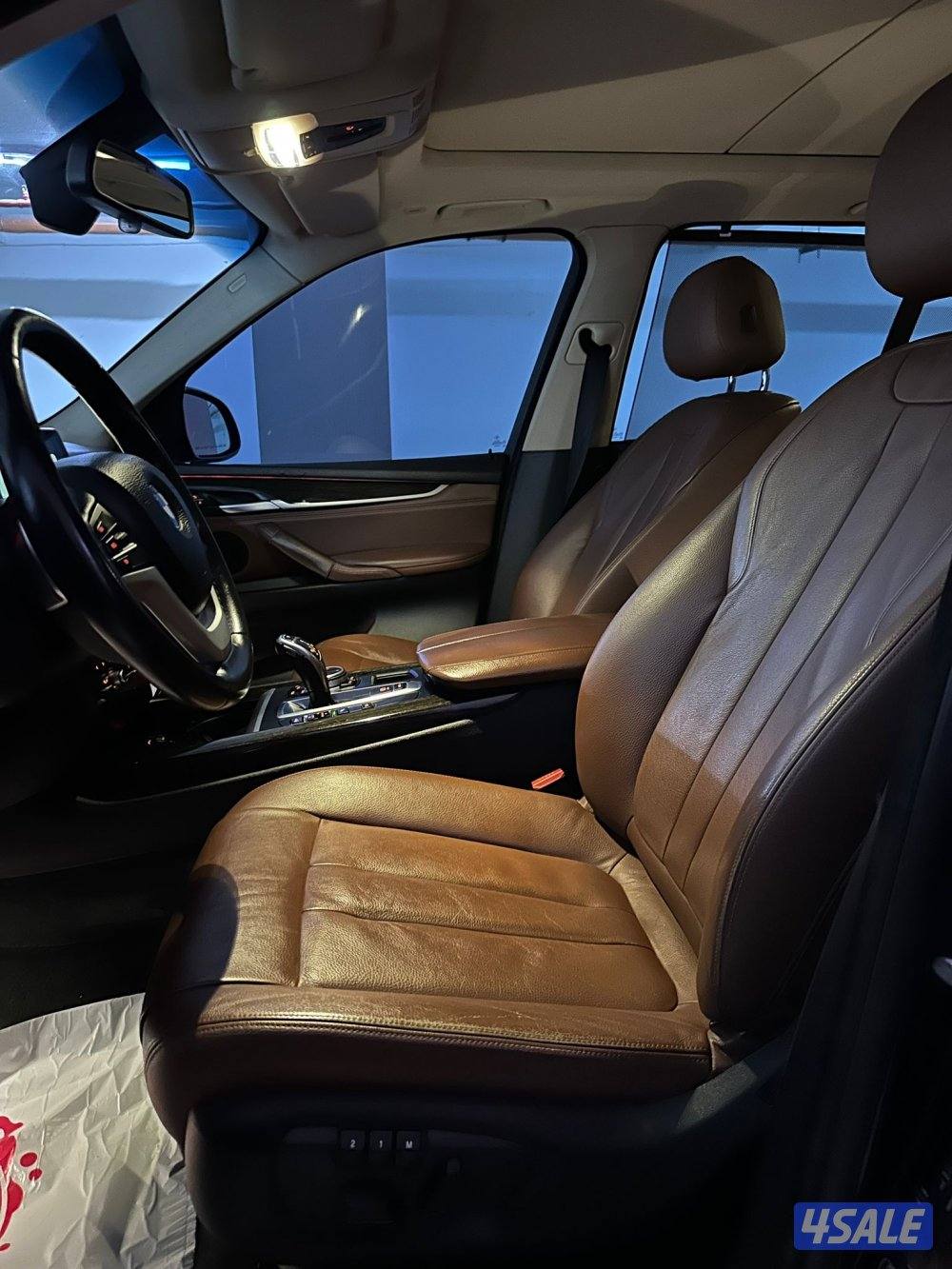 بي ام X5 موديل 2014 بحال الوكاله بالكامل اعلا درجه بالمواصفات بالكامل5