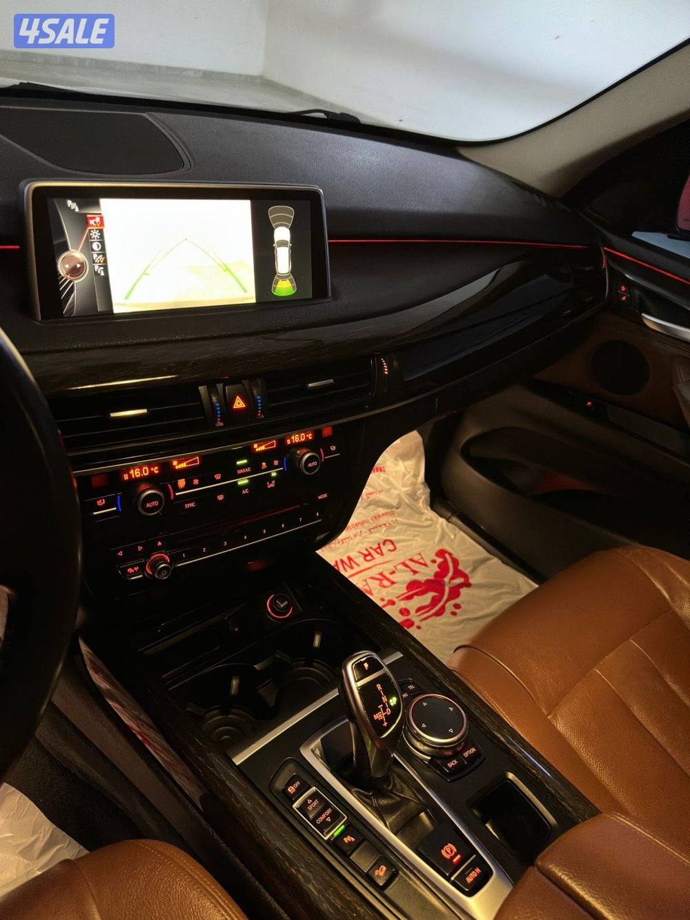 بي ام X5 موديل 2014 بحال الوكاله بالكامل اعلا درجه بالمواصفات بالكامل7