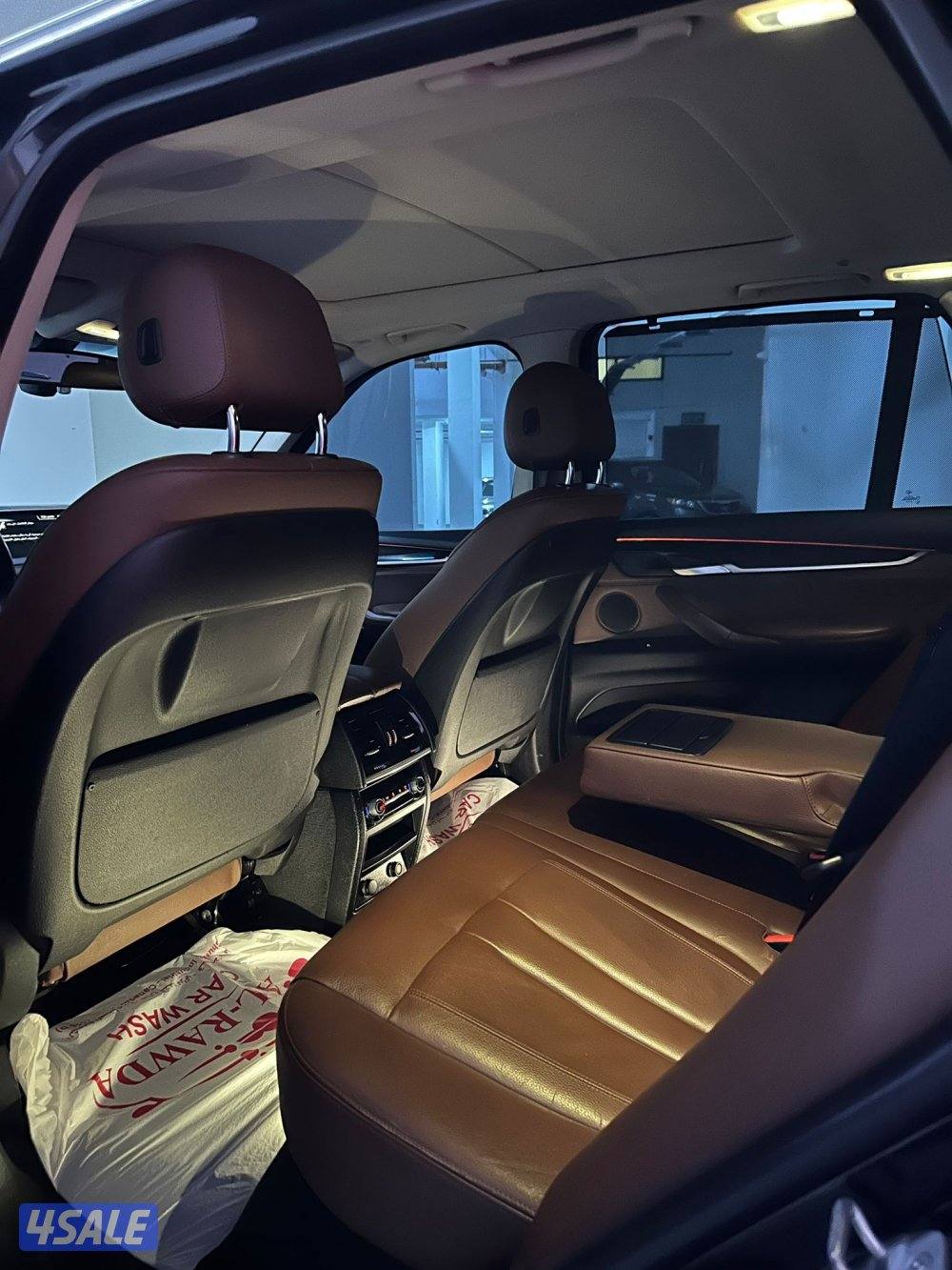 بي ام X5 موديل 2014 بحال الوكاله بالكامل اعلا درجه بالمواصفات بالكامل11