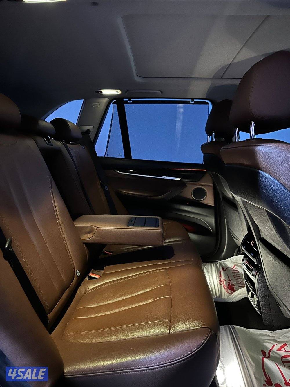 بي ام X5 موديل 2014 بحال الوكاله بالكامل اعلا درجه بالمواصفات بالكامل12