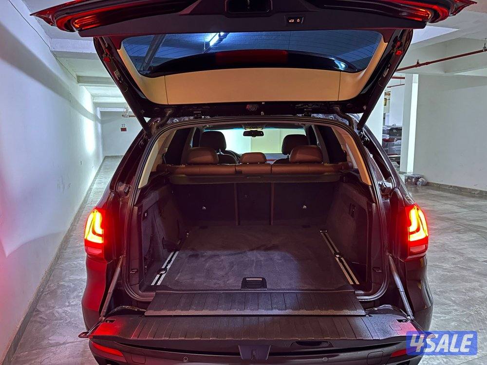 بي ام X5 موديل 2014 بحال الوكاله بالكامل اعلا درجه بالمواصفات بالكامل14