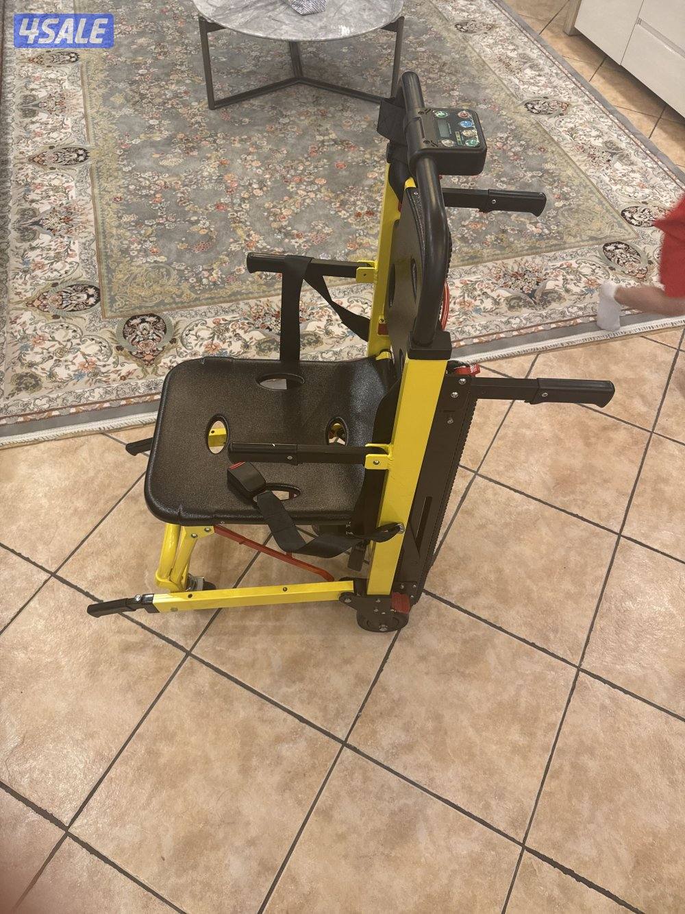 ويل جير لصعود السلم و النزول استخدام خمس مرات عليه كفاله سبب البيع تو0