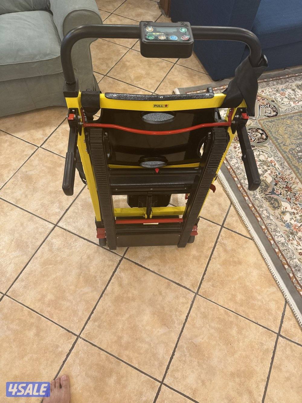 ويل جير لصعود السلم و النزول استخدام خمس مرات عليه كفاله سبب البيع تو1