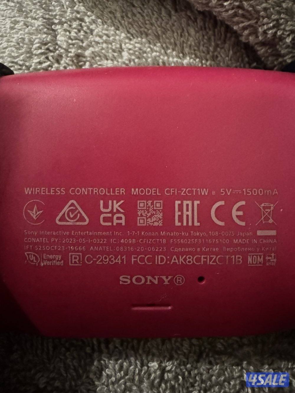 يدة سوني فايف 5 اصلية لون احمر بيعه سريعه0