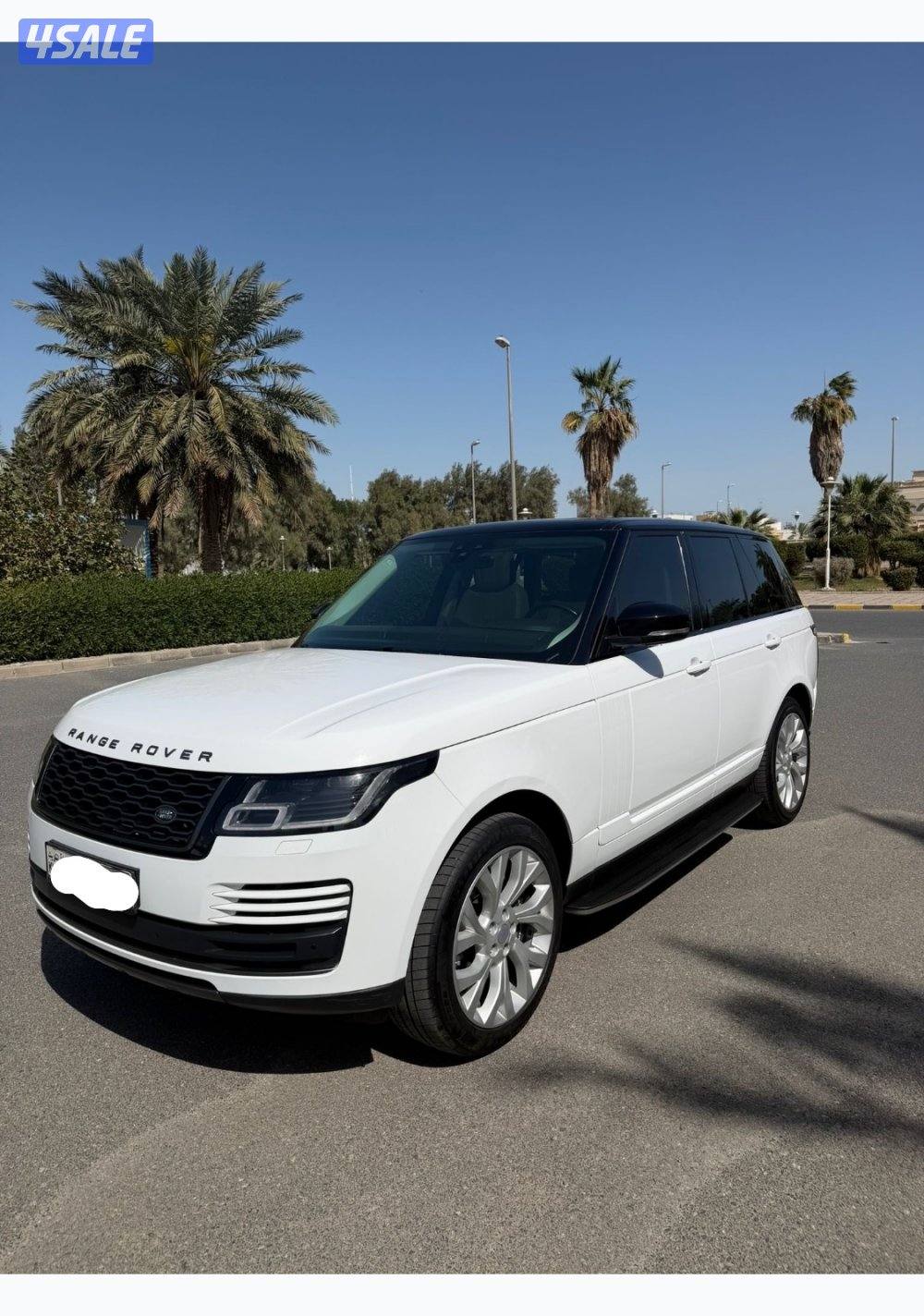للبيع رنج روفر - صبغ وكاله - عداد ١٢٠0