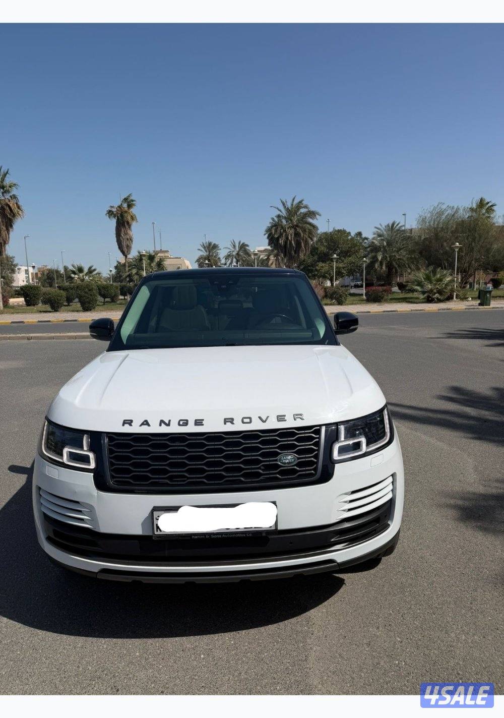 للبيع رنج روفر - صبغ وكاله - عداد ١٢٠1
