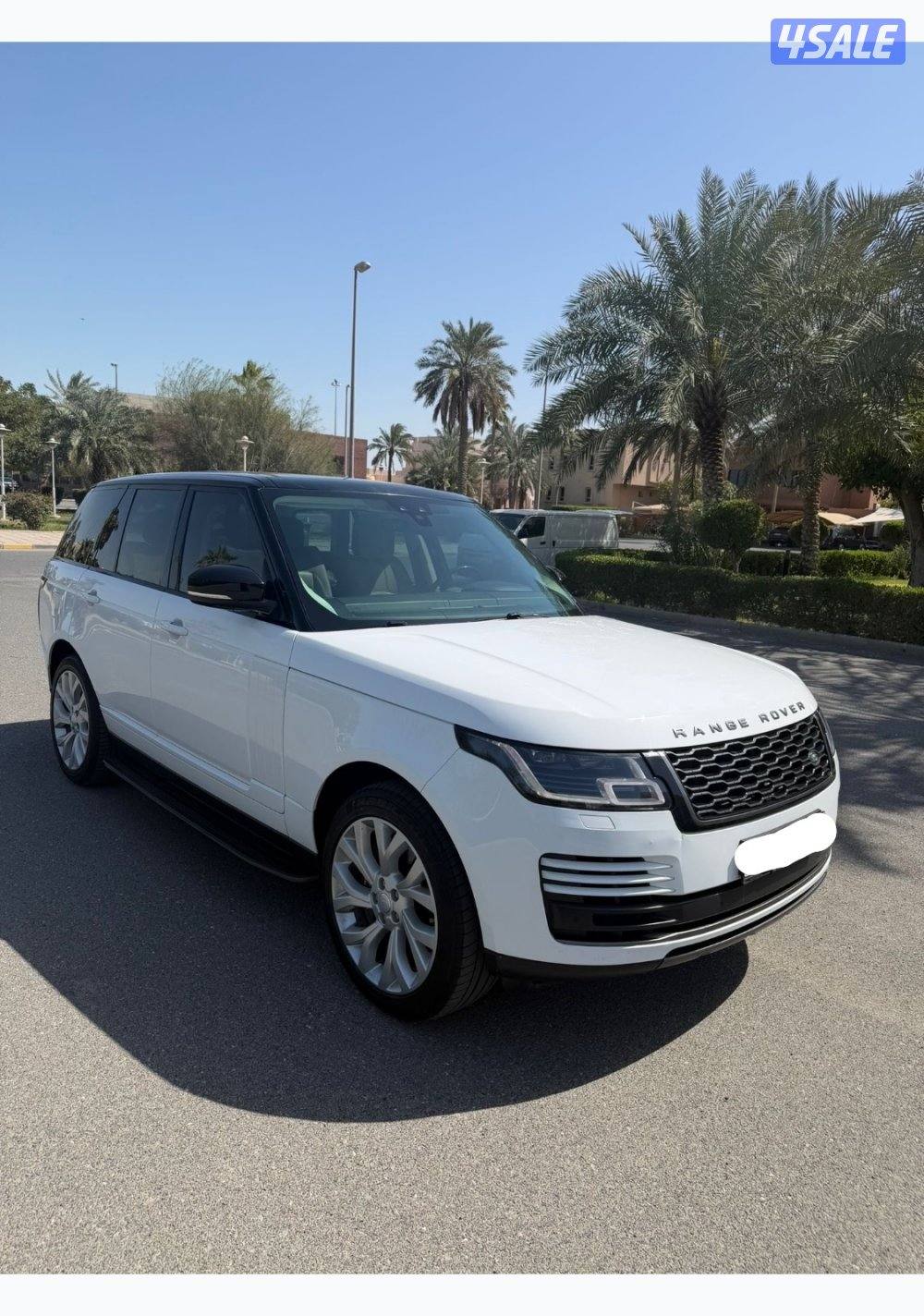 للبيع رنج روفر - صبغ وكاله - عداد ١٢٠2