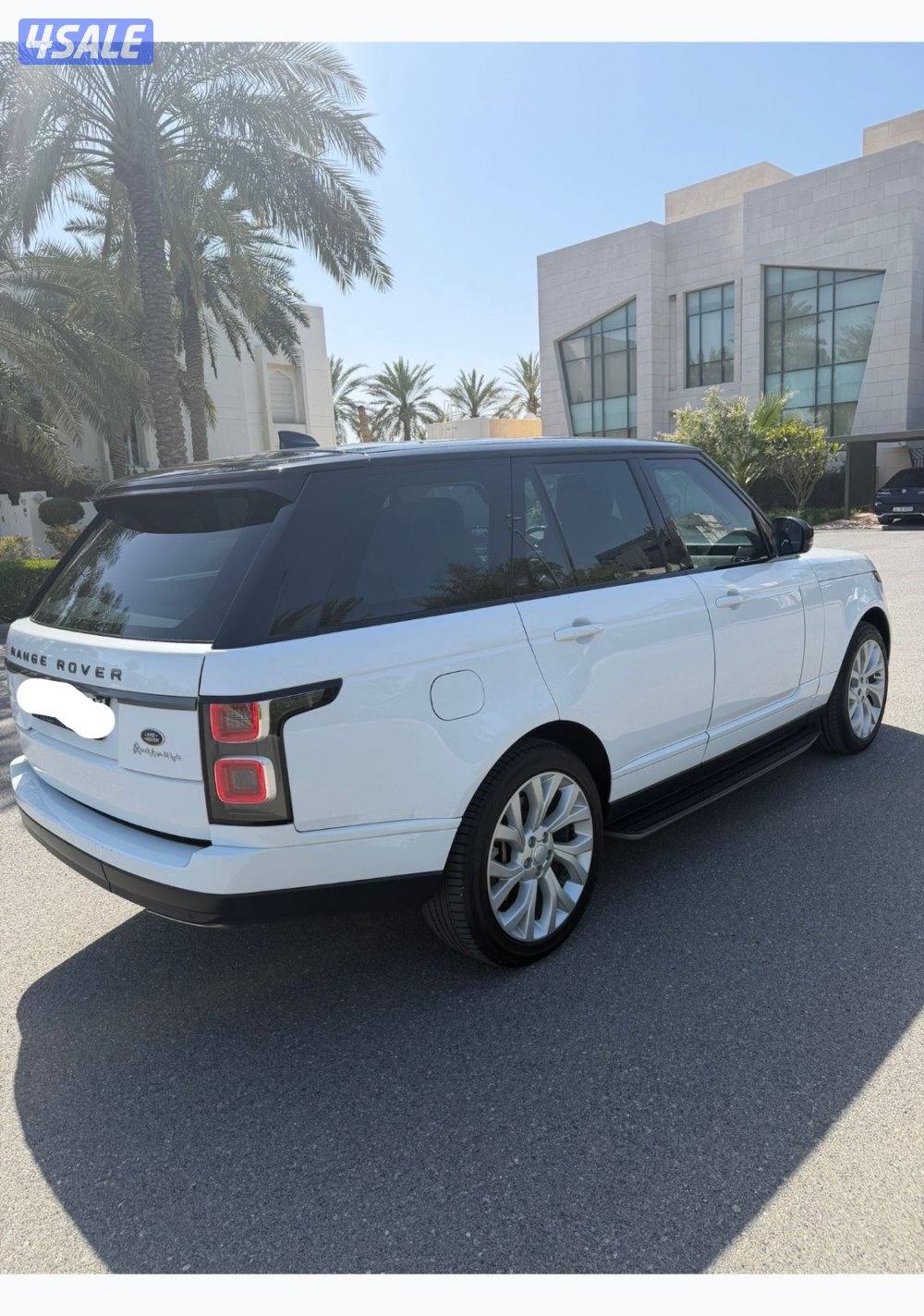 للبيع رنج روفر - صبغ وكاله - عداد ١٢٠3
