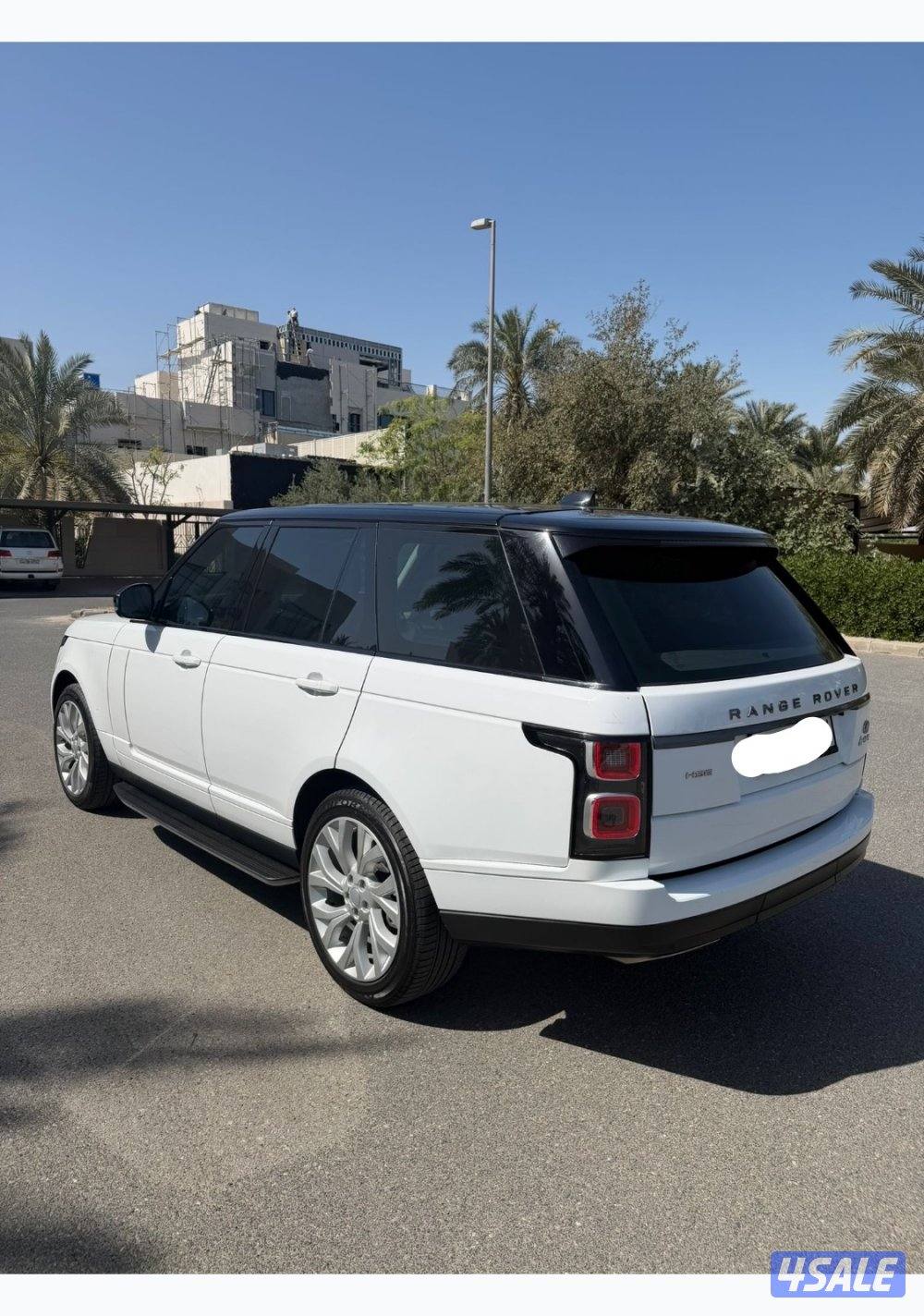 للبيع رنج روفر - صبغ وكاله - عداد ١٢٠4