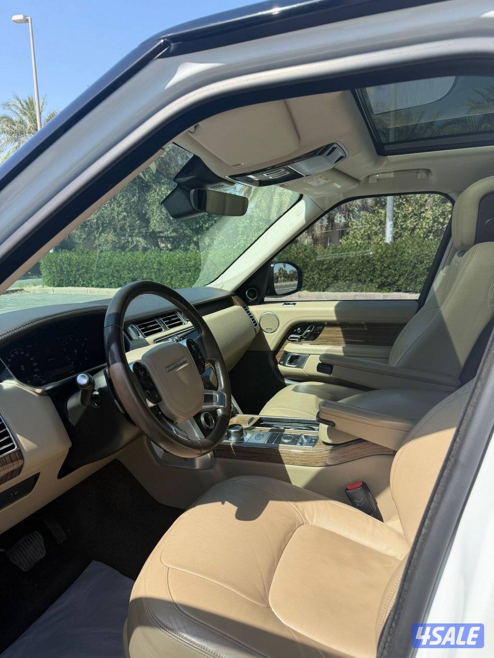 للبيع رنج روفر - صبغ وكاله - عداد ١٢٠5