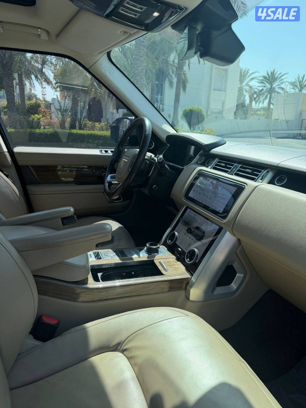 للبيع رنج روفر - صبغ وكاله - عداد ١٢٠6