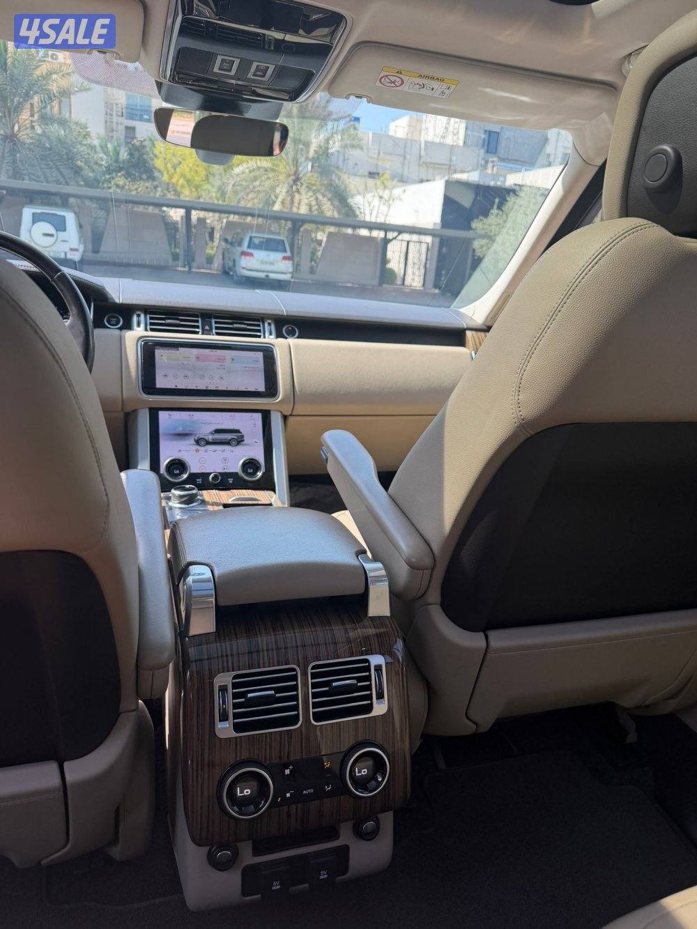 للبيع رنج روفر - صبغ وكاله - عداد ١٢٠7