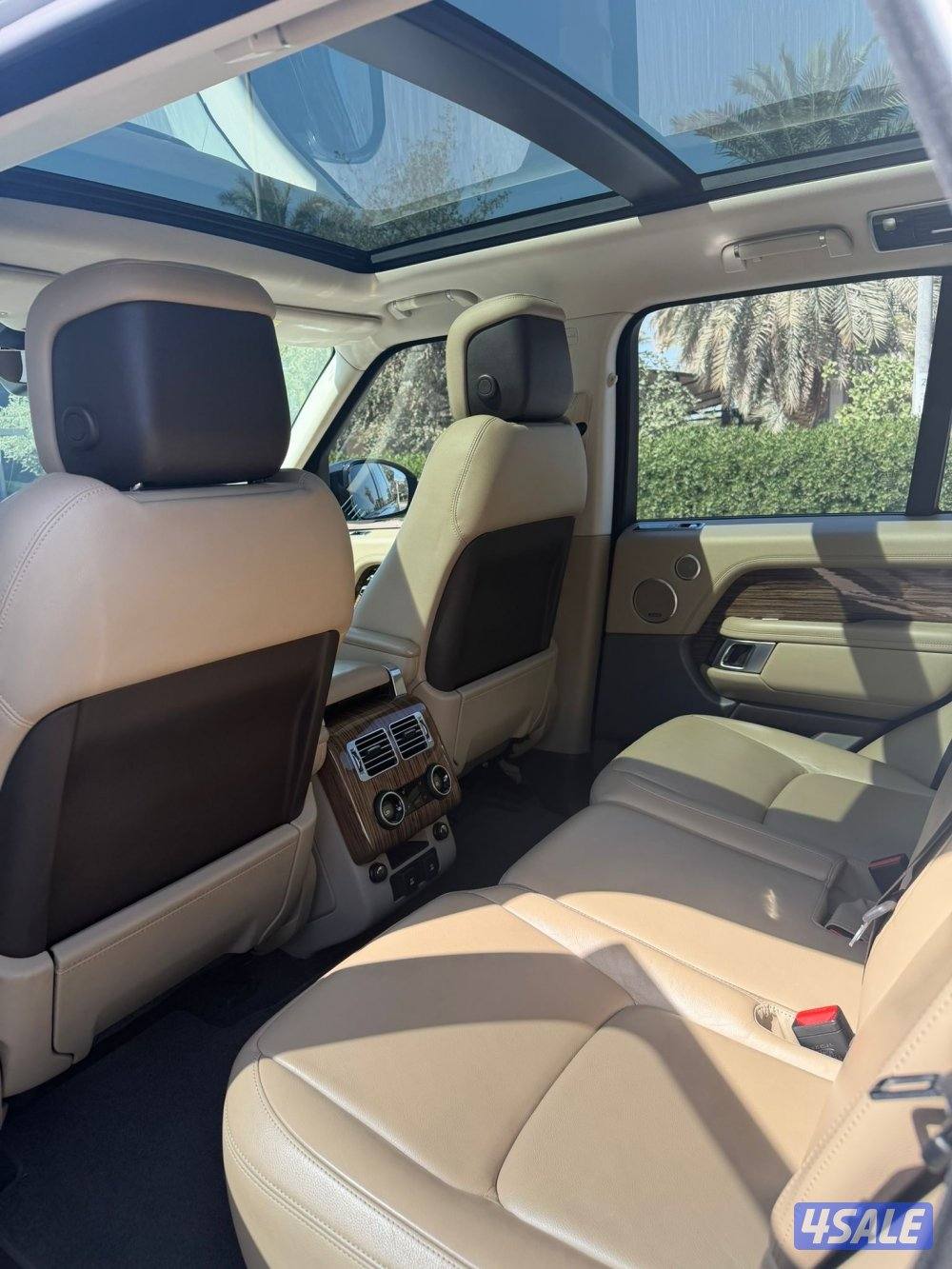 للبيع رنج روفر - صبغ وكاله - عداد ١٢٠8