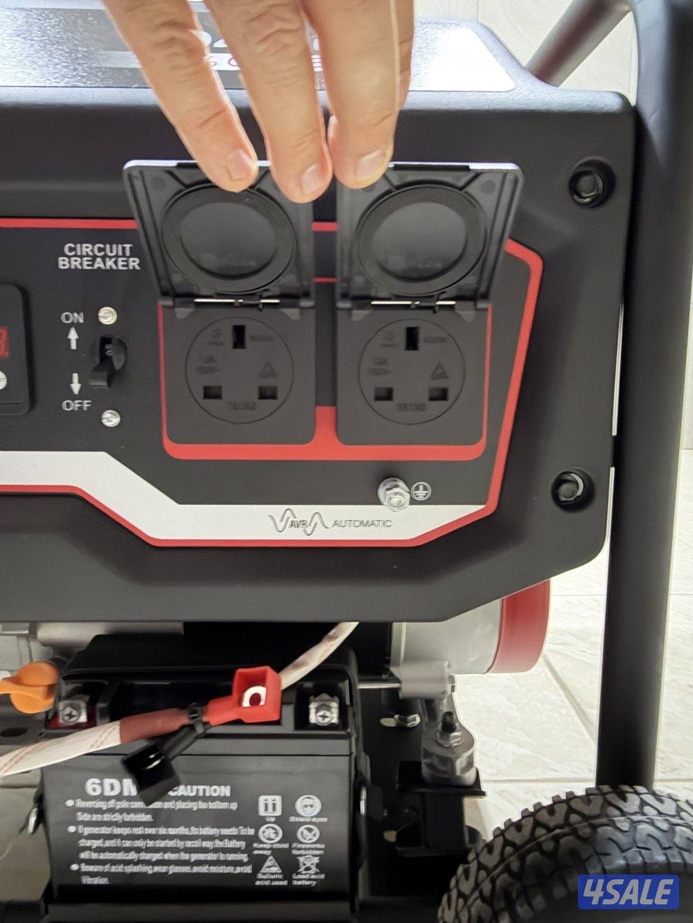 مولد كهربائي هنتر ٤٠٠٠ واط جديد0