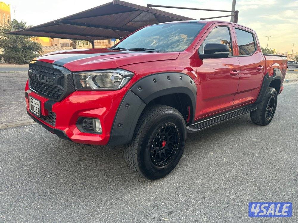 وانيت ماكسوس T60-موديل 2022 -صبغ الوكالة- عداد 50 Km فقط4