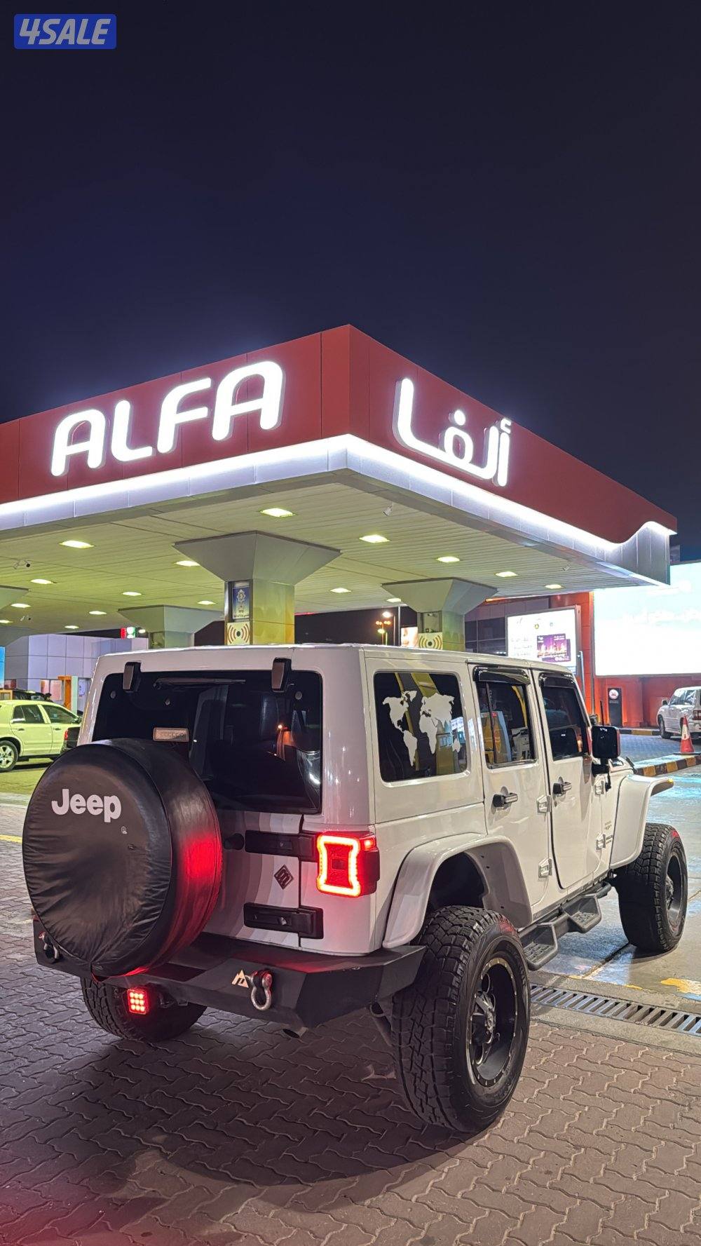 رانجلر صحاري 2013 وارد الملا2