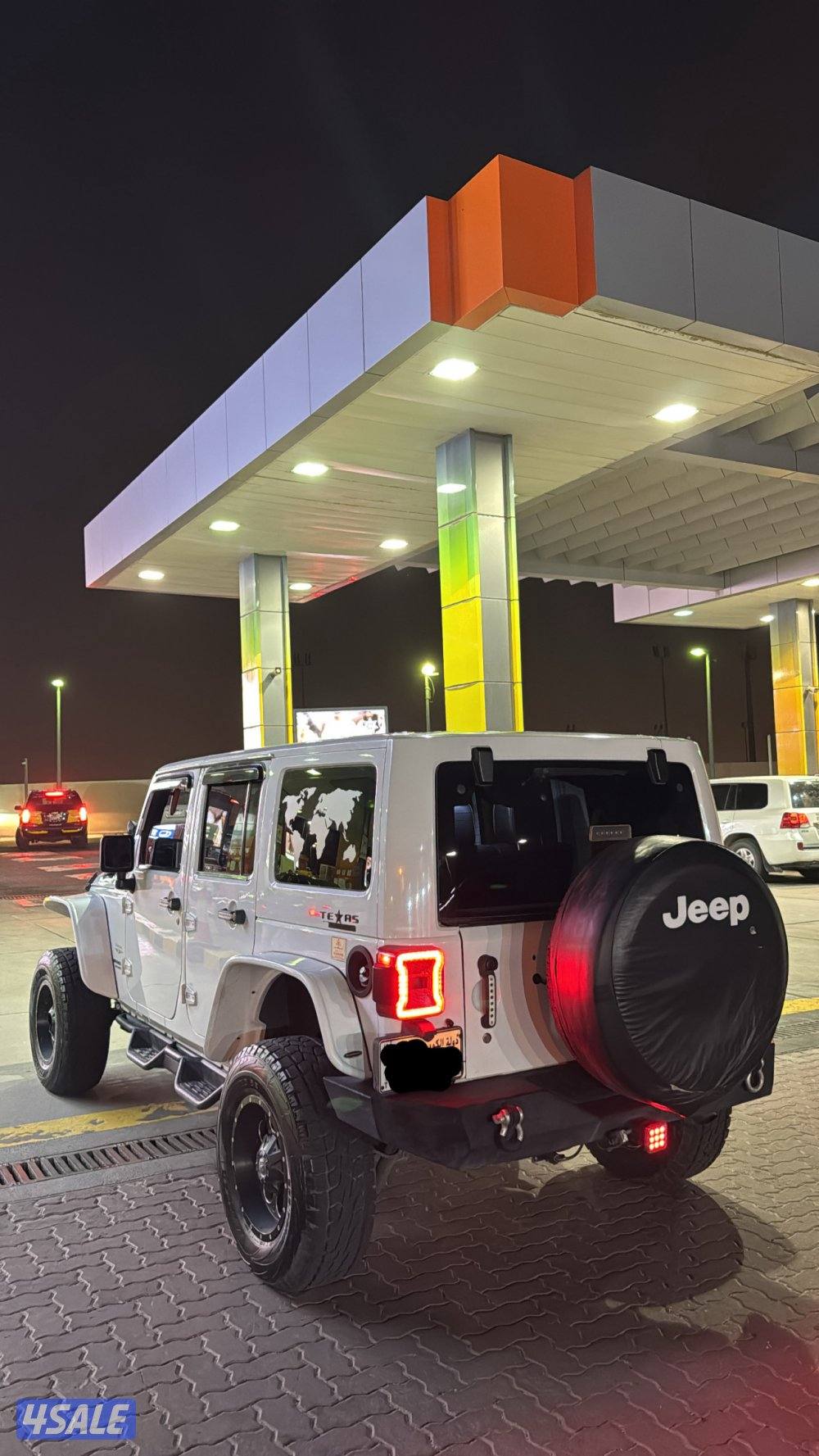 رانجلر صحاري 2013 وارد الملا3