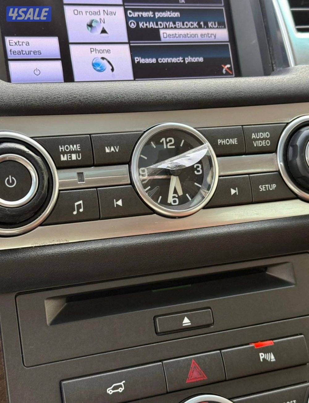 رنج روفر 2012 (استخدام خفيف)4