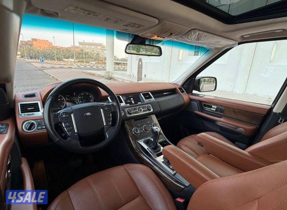 رنج روفر 2012 (استخدام خفيف)5
