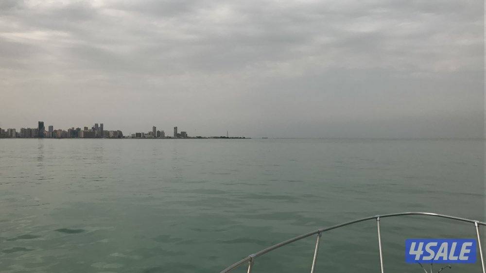 للإيجار مرسى بحري براس الارض لغايه 26 قدم0