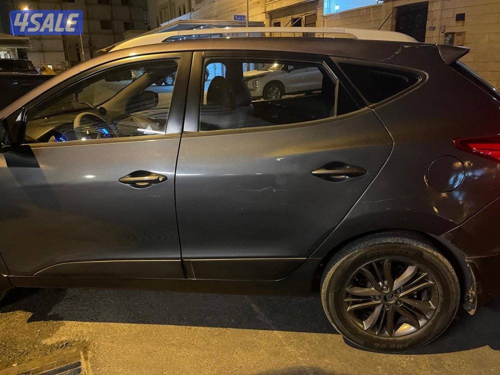 توسان ٢٠١٦ قير مكينة شاطي ماشي ١٧٢ لون رمادي2