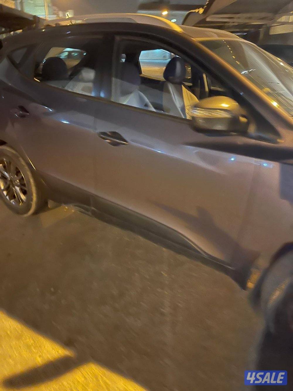 توسان ٢٠١٦ قير مكينة شاطي ماشي ١٧٢ لون رمادي3