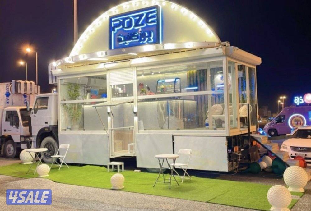 للضمان او بيع فود تراك مرخص0