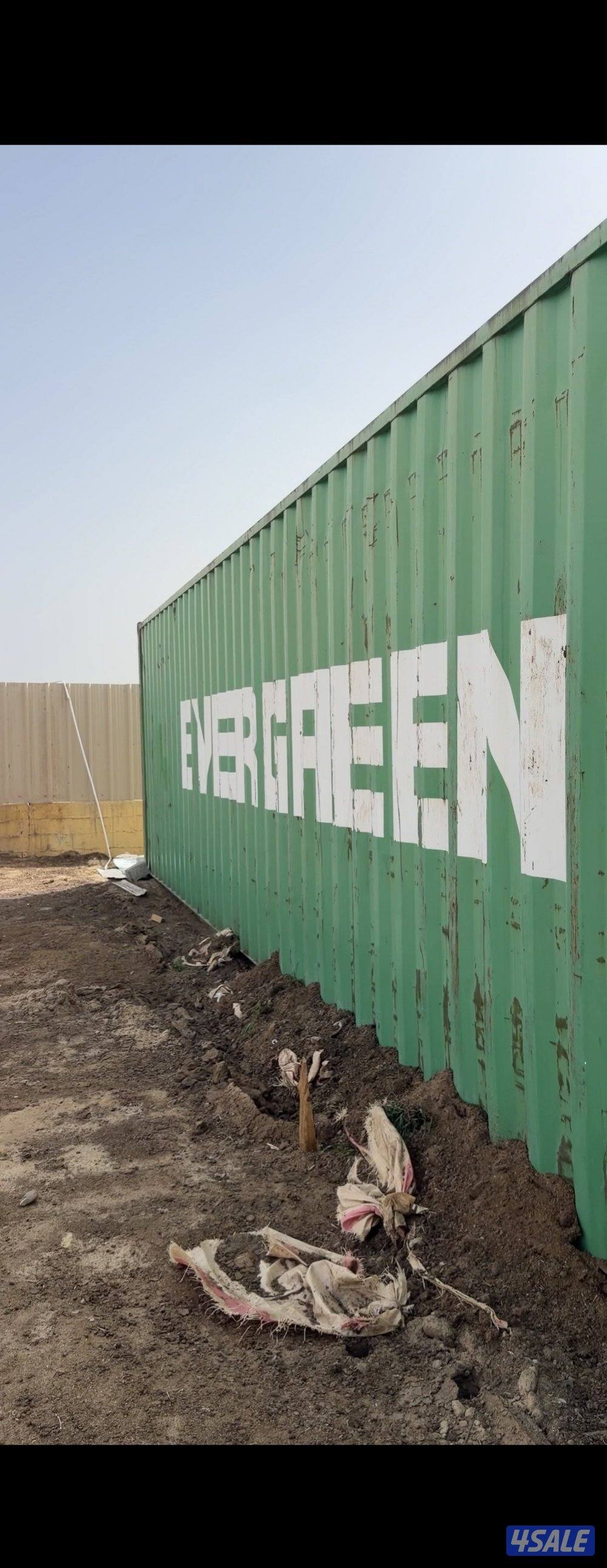 كونتينر ٤٠ قدم نظيف0