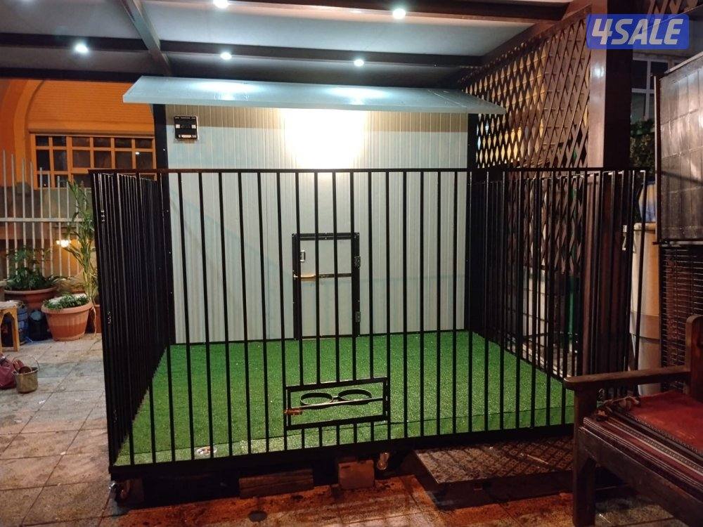 للبيع أقفاص كلاب تفصال جميع الأشكال والأحجام6