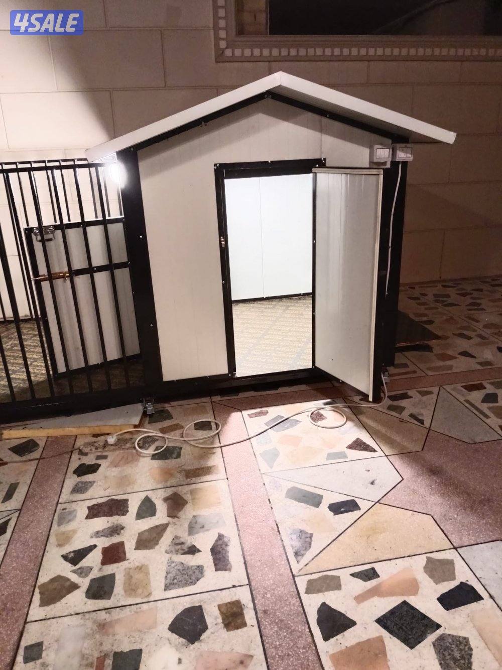 للبيع أقفاص كلاب تفصال جميع الأشكال والأحجام13