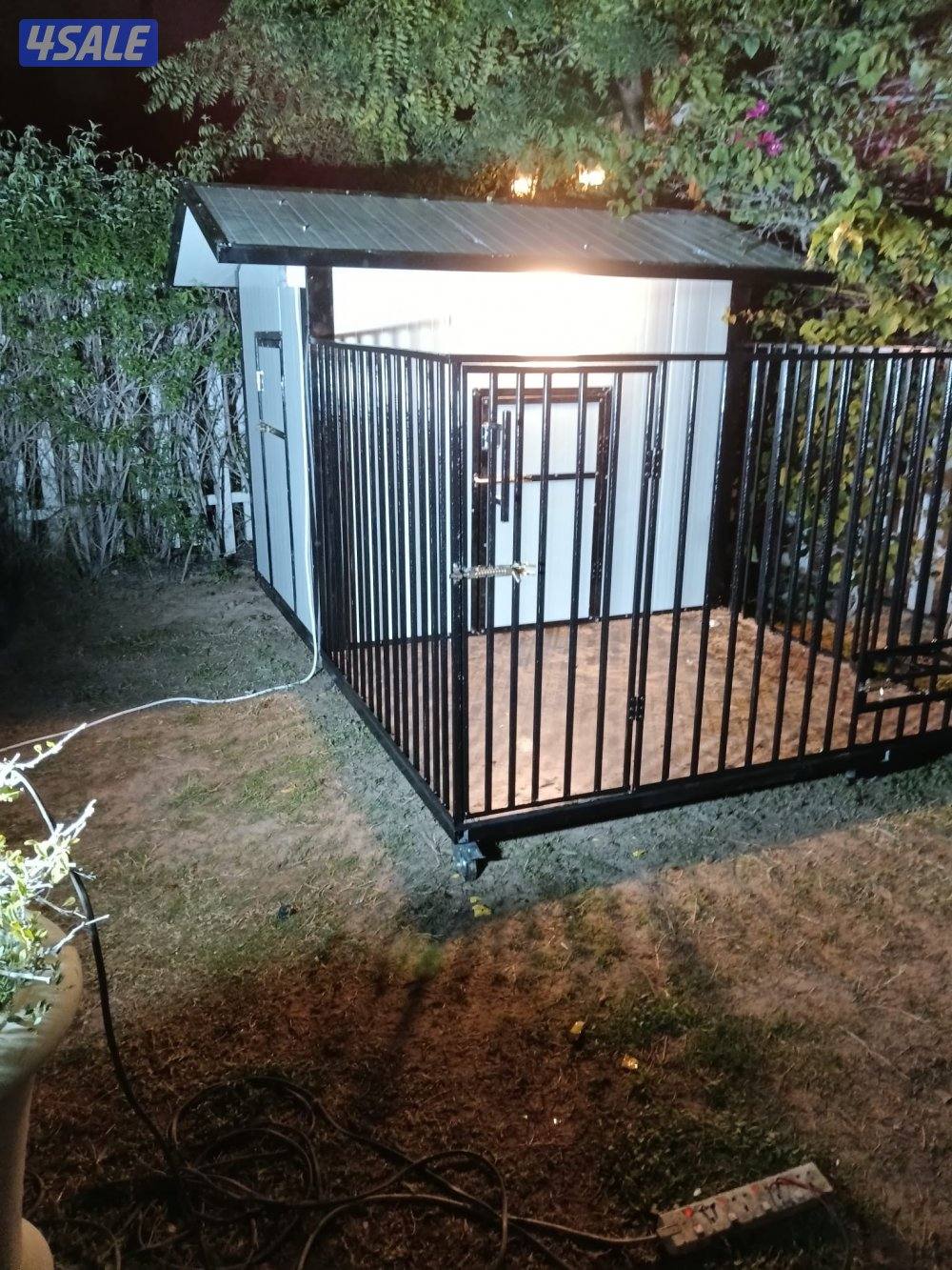 للبيع أقفاص كلاب تفصال جميع الأشكال والأحجام14