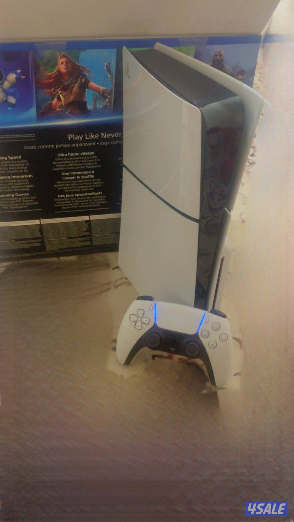 سوني ٥ سيدي سلم مع الكرتون0