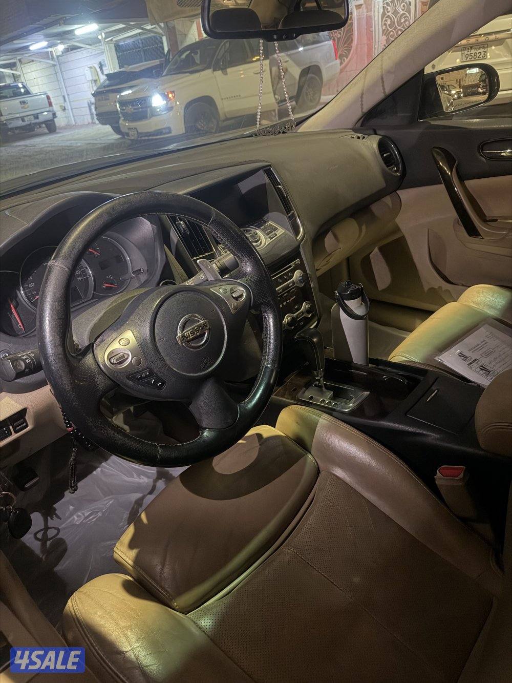 للبيع ماكسيما 2010 فل اوبشن ماشية ١٨٣ داخلية جلد وفتحة نظيييفة جداً7