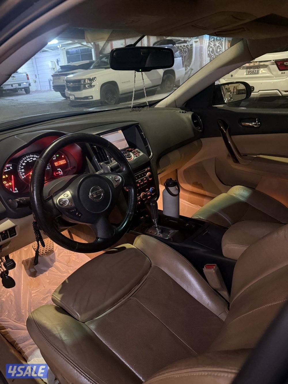 للبيع ماكسيما 2010 فل اوبشن ماشية ١٨٣ داخلية جلد وفتحة نظيييفة جداً8