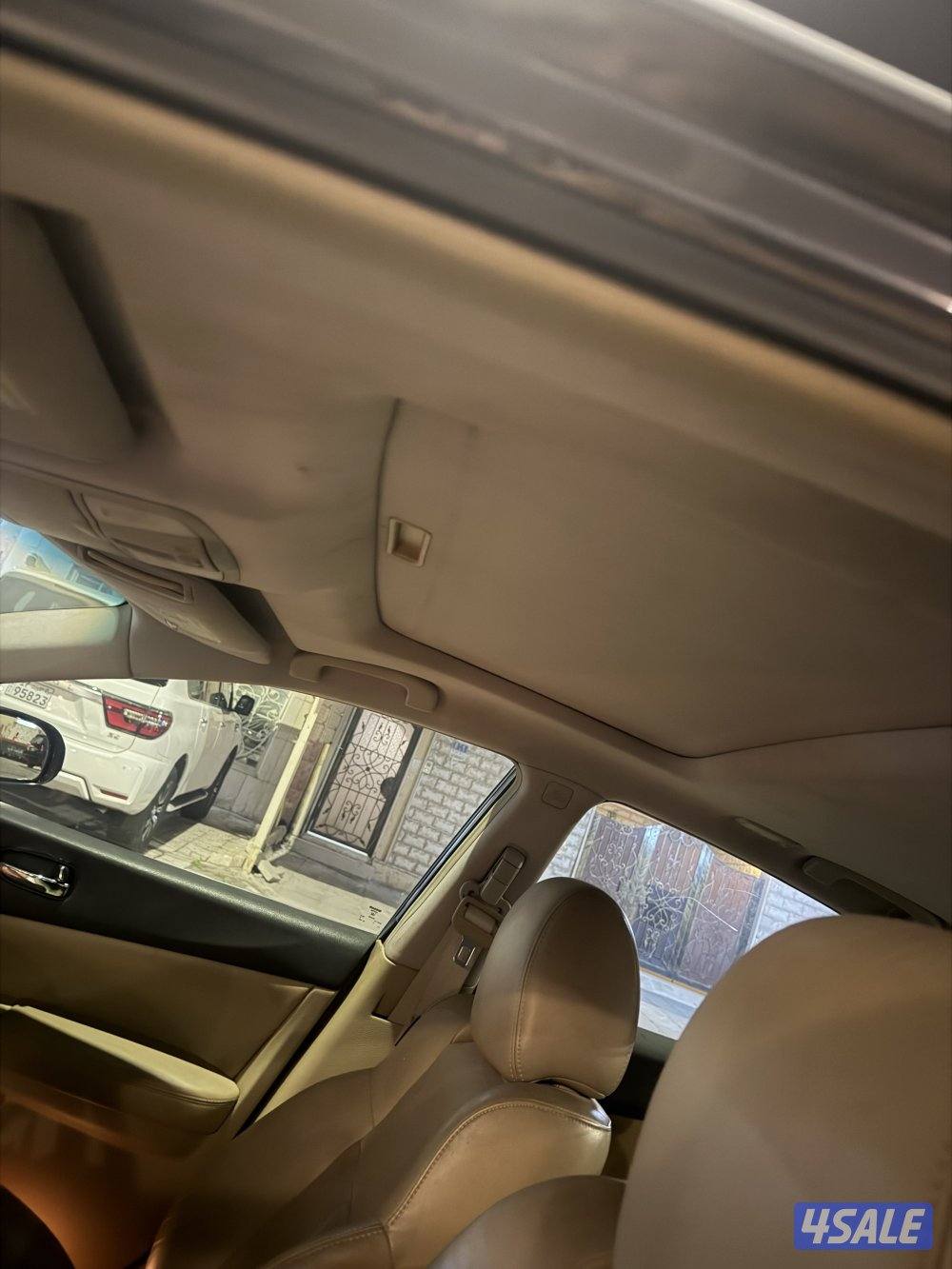 للبيع ماكسيما 2010 فل اوبشن ماشية ١٨٣ داخلية جلد وفتحة نظيييفة جداً10