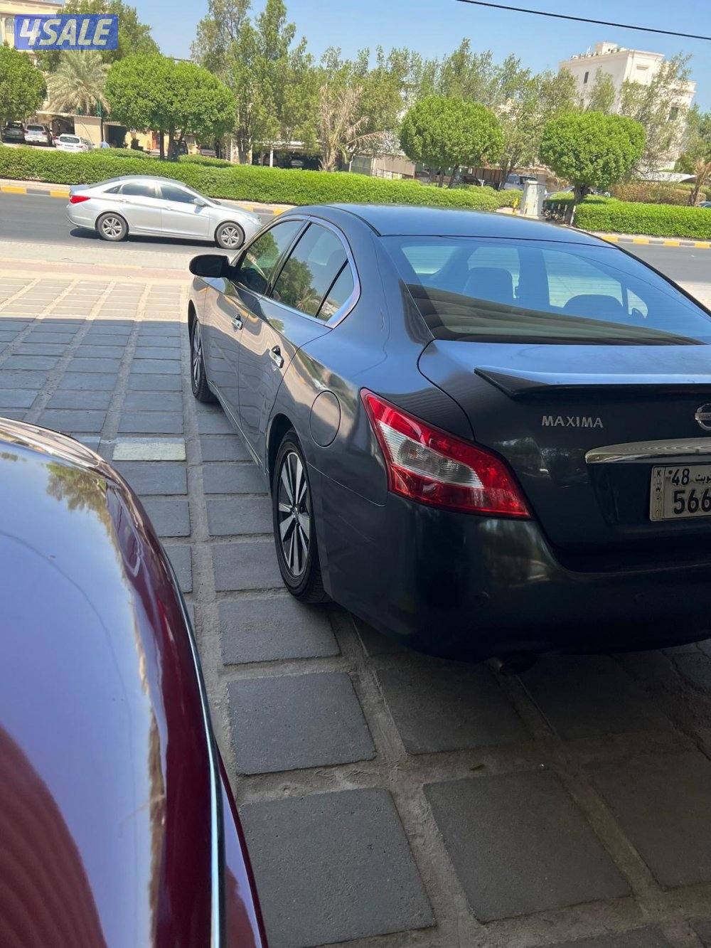 للبيع ماكسيما 2010 فل اوبشن ماشية ١٨٣ داخلية جلد وفتحة نظيييفة جداً4