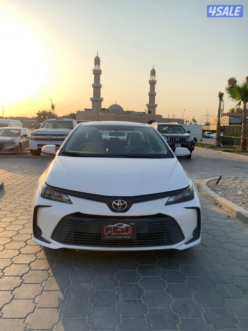 النشاما لبيع وشراء السيارات تويوتا كرولا4