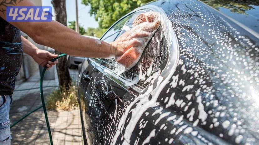 غسيل السيارات متنقل امام المنزل3