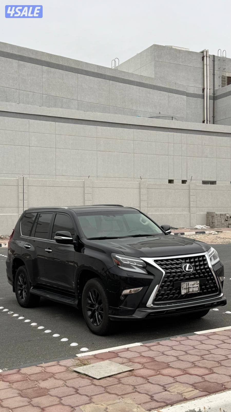 للبيع لكزس GX460   20200