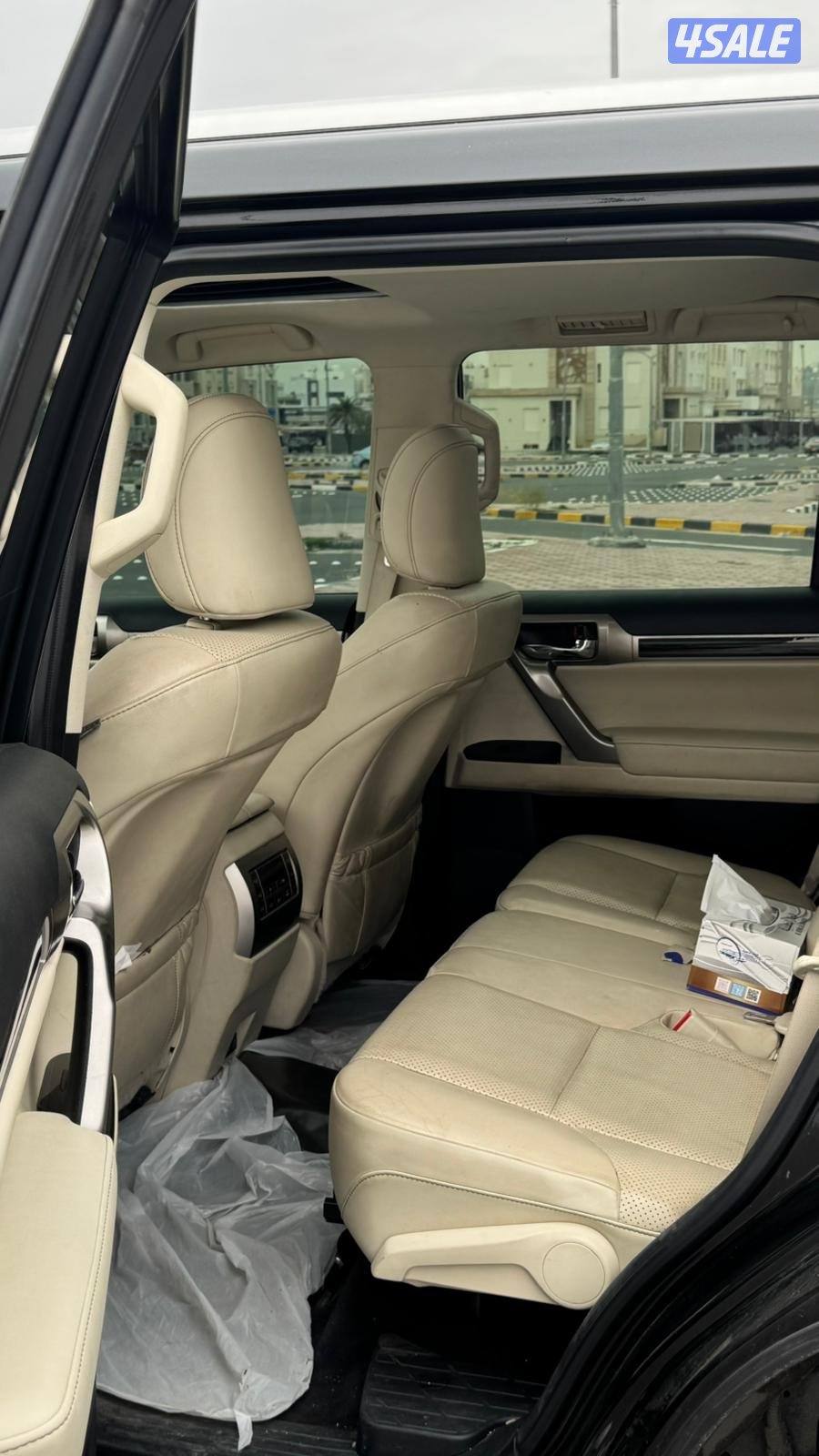 للبيع لكزس GX460   20205