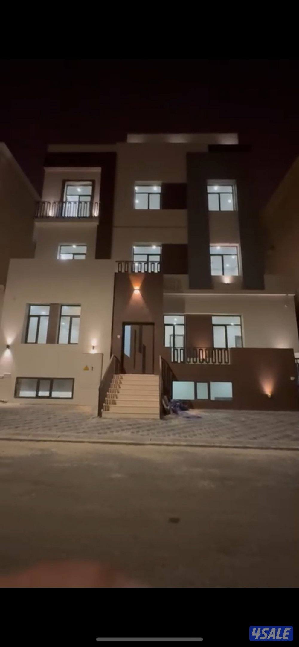 للايجار شقق اول ساكن في ابوفطيره سرداب + ارضي + اول + ثاني + ثالث0