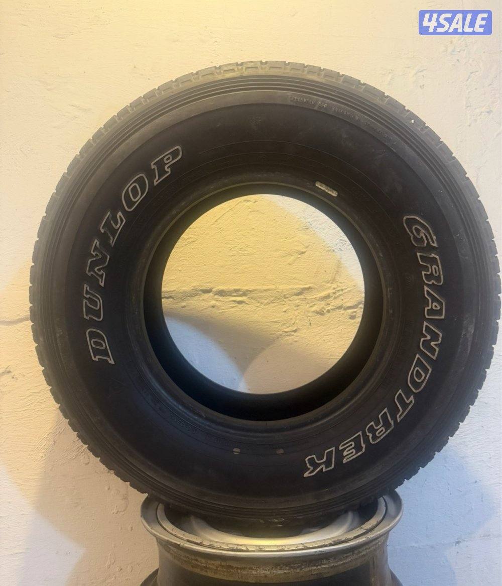 4 تواير دنلوب 4 رنقات شنابر0