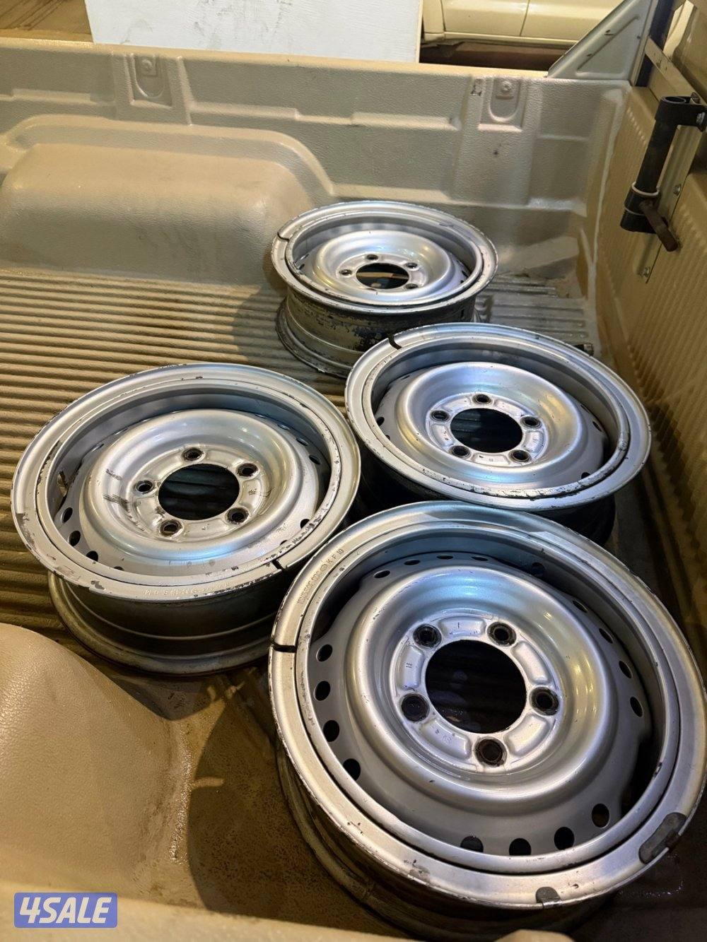 4 تواير دنلوب 4 رنقات شنابر2