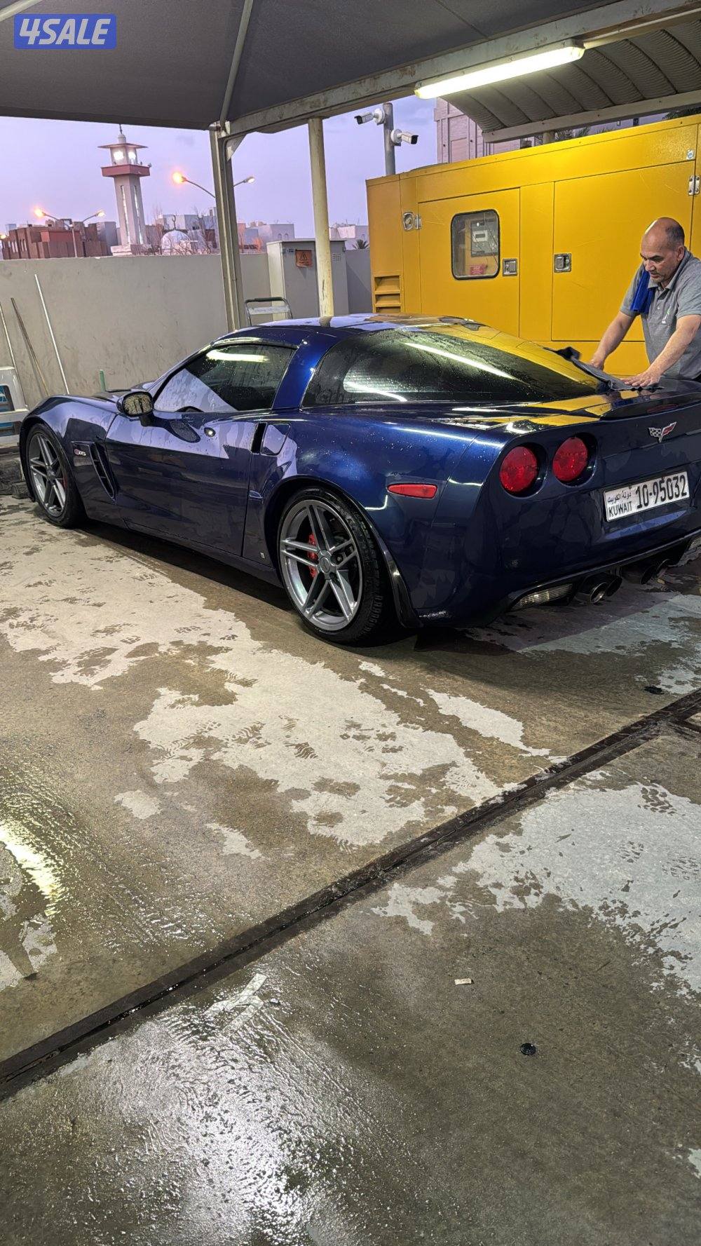 Corvette zo6 20080