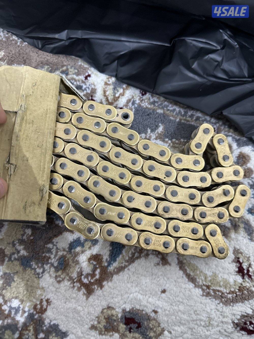 للبيع صنقل ek chain 530zvx3 حق سياكل السبورت1