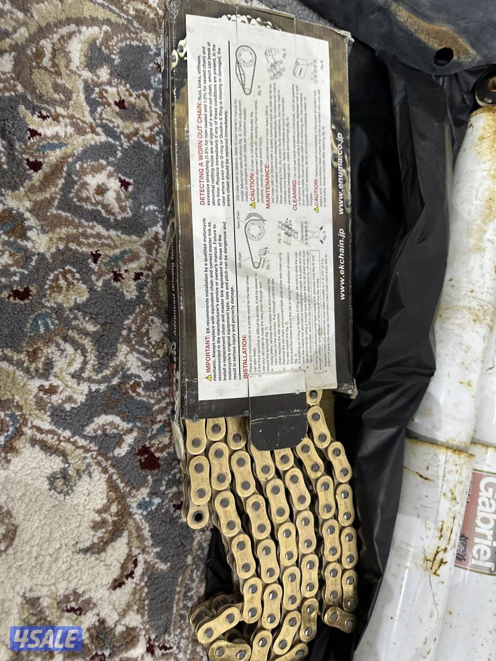 للبيع صنقل ek chain 530zvx3 حق سياكل السبورت2
