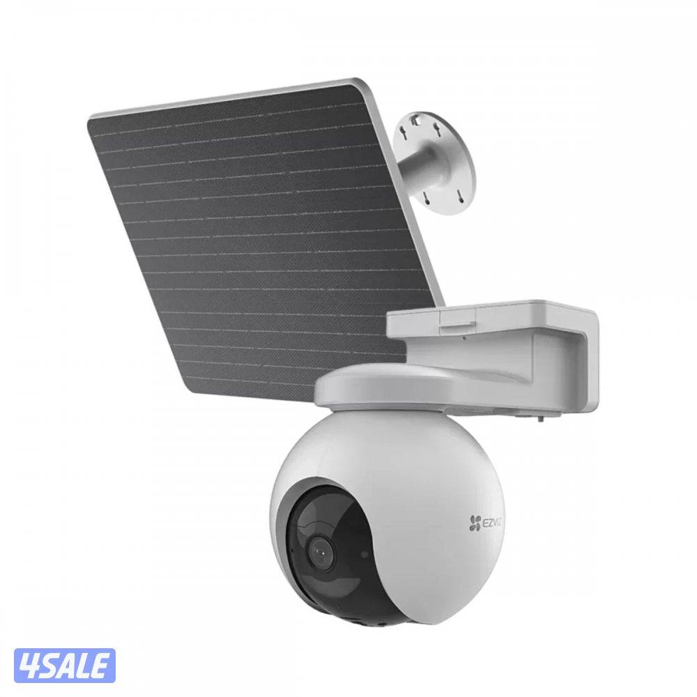EZVIZ 4K Solar Camera - 8MP - Full Color - Outdoor1