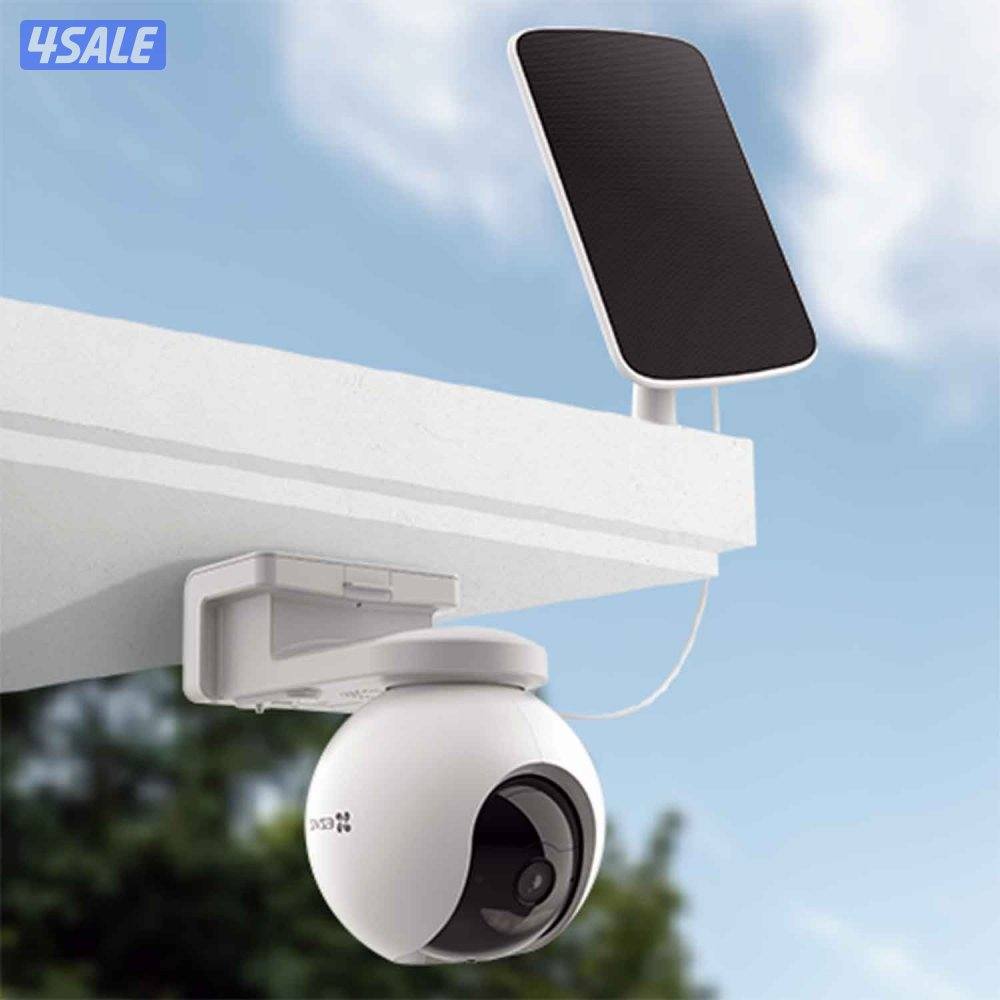 EZVIZ 4K Solar Camera - 8MP - Full Color - Outdoor4