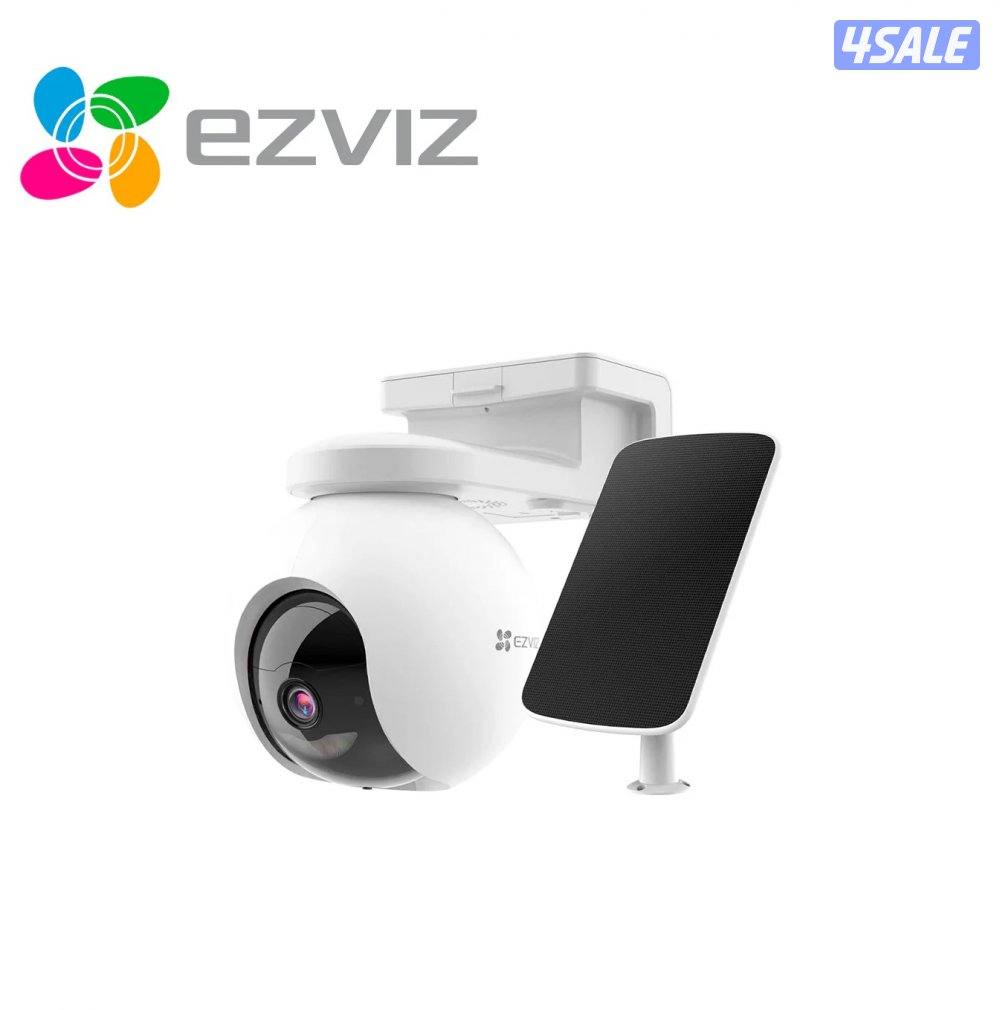 EZVIZ 4K Solar Camera - 8MP - Full Color - Outdoor5